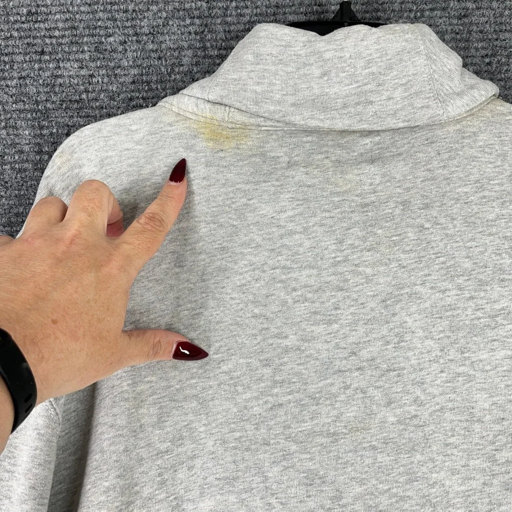Polo Ralph Lauren has discoloration